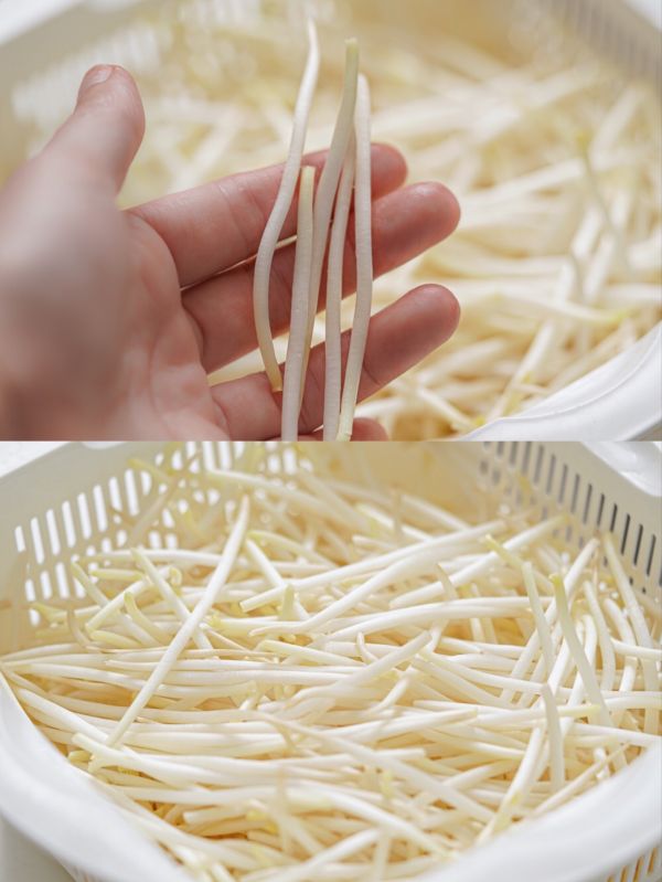 海米芹菜炒豆芽