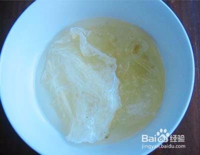 油发鱼肚的做法