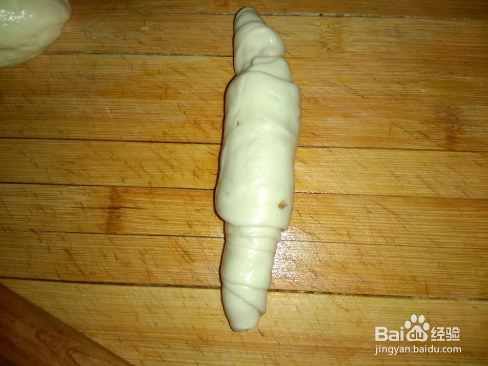 俺做的多层无馅白面薄饼