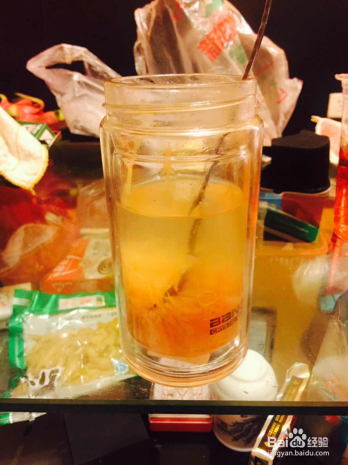 蜂蜜柚子茶的做法