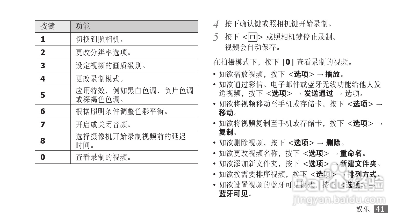 三星GT-S3710手机使用说明书:[5]