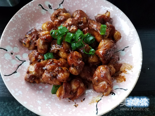 干煸孜然鸡脆骨