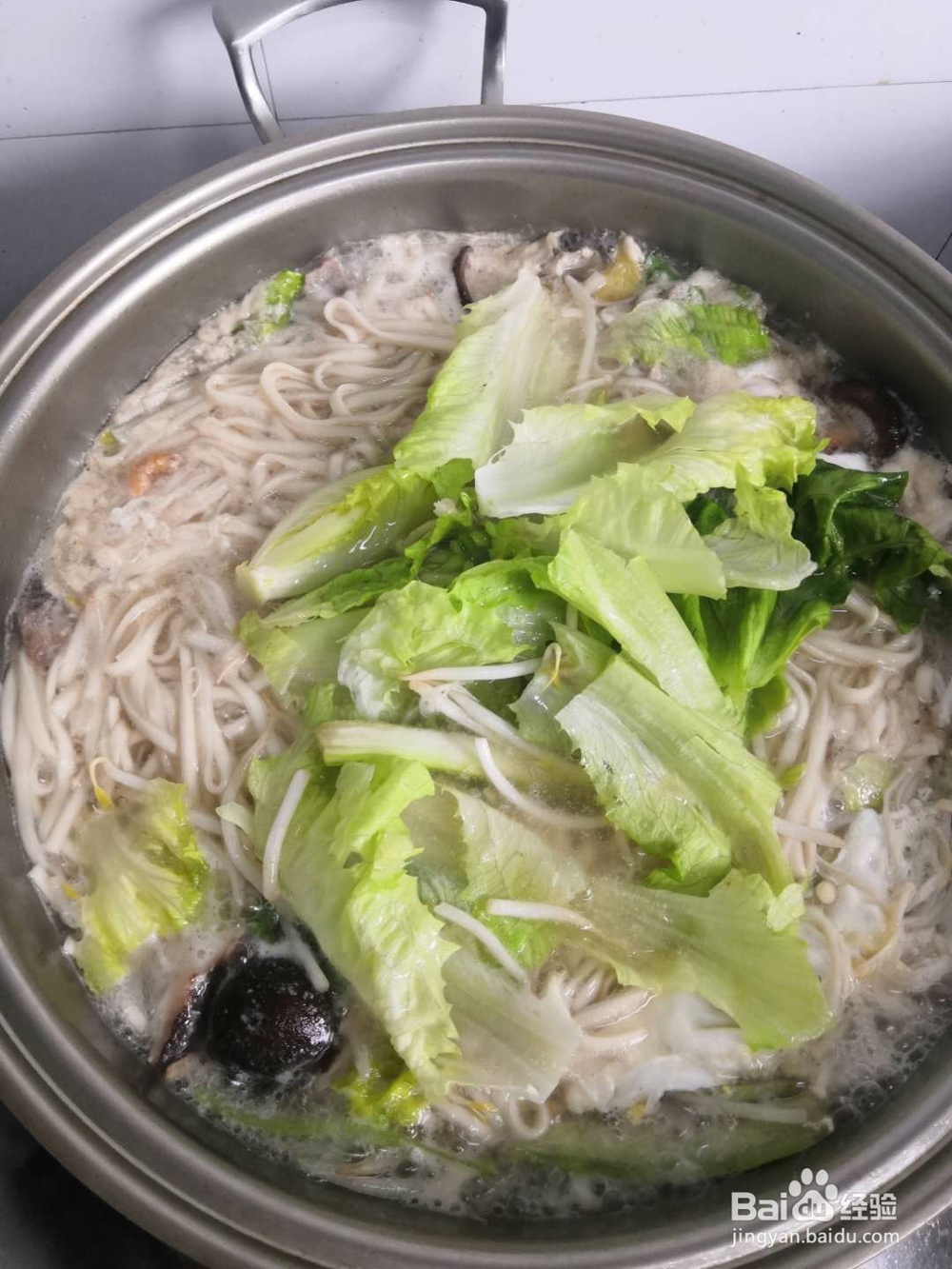 如何煮肉丝荷包蛋面