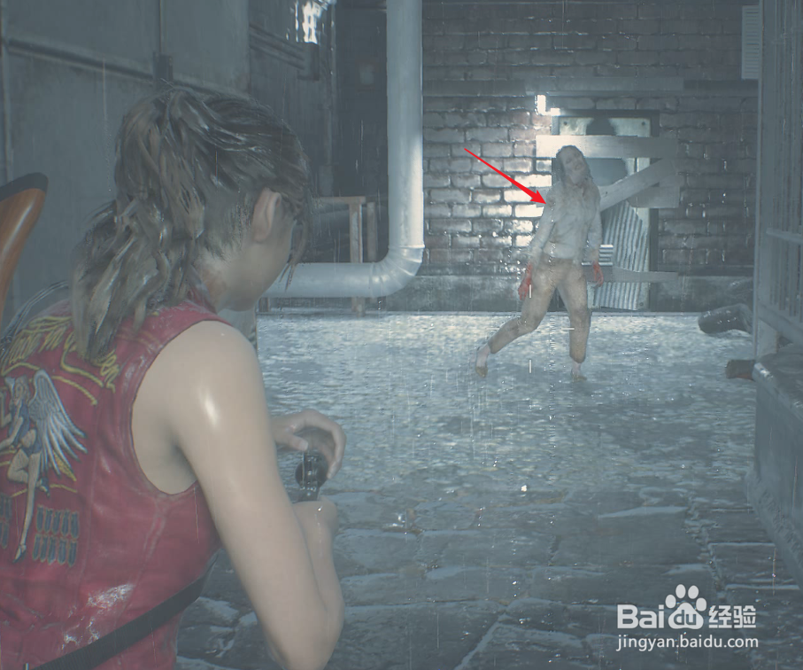 生化2重制版克莱尔里关攻略24:逃离暴君追杀