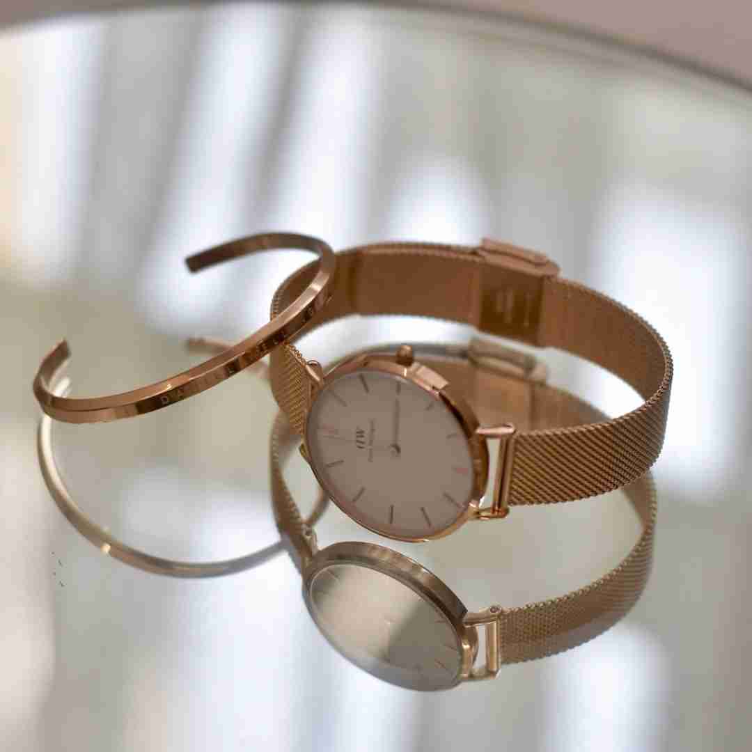 安利一款DW的手表，颜值担当