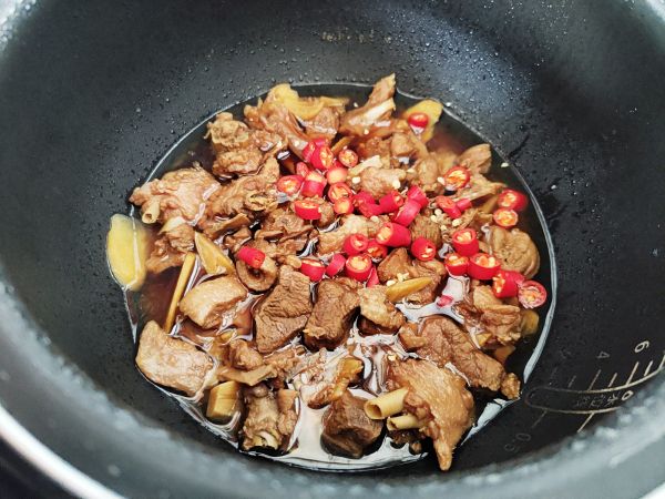 懒人电饭煲四味焖鸭