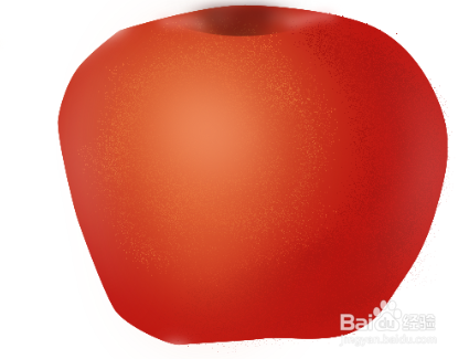 如何用ps制作苹果