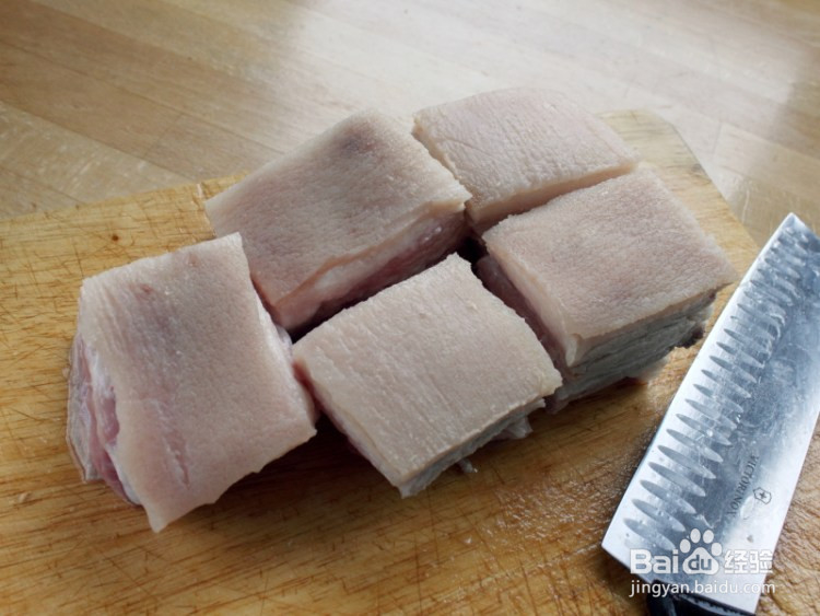 丽丽爱吃的东坡肉