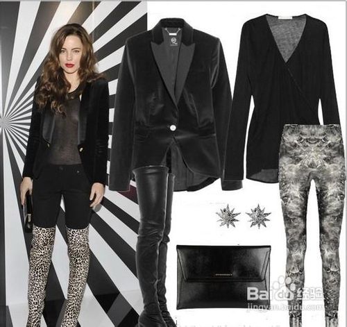 秋冬服装突出层次感搭配显瘦又保暖