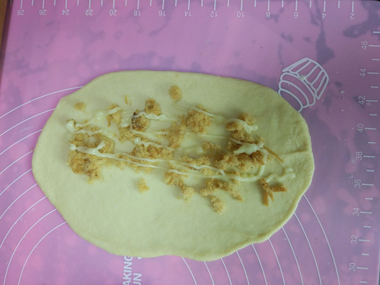 超美味的葱香芝士面包,每一口都是满满的幸福!
