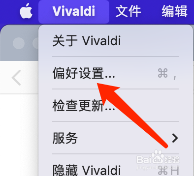 Mac版Vivaldi浏览器如何不显示标签栏