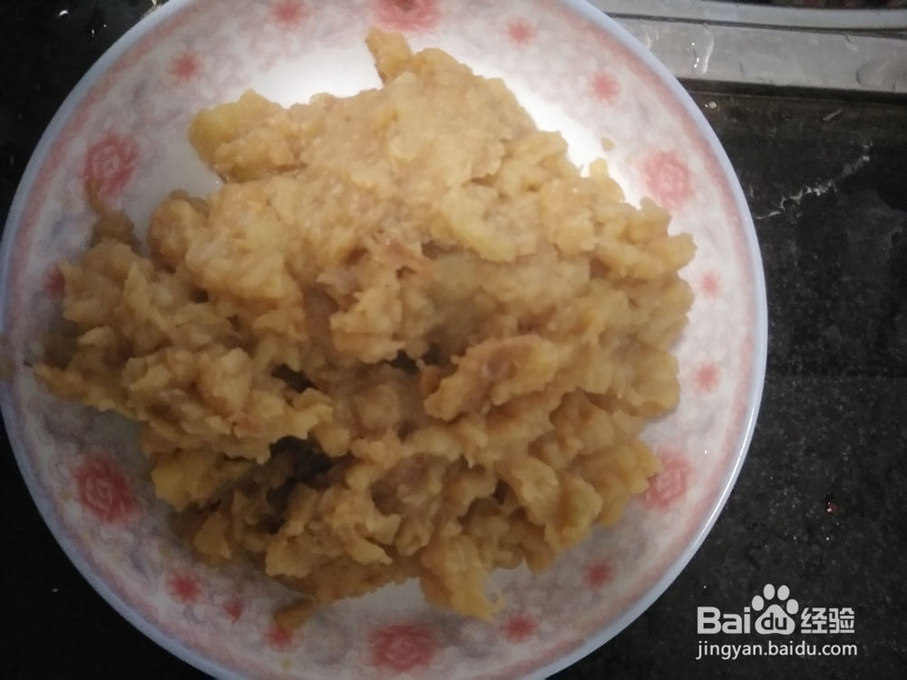 白菜炖土豆泥