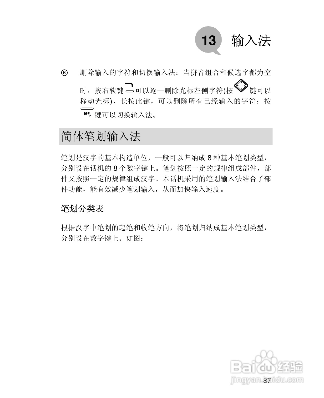 UT斯达康X58手机使用说明书:[10]