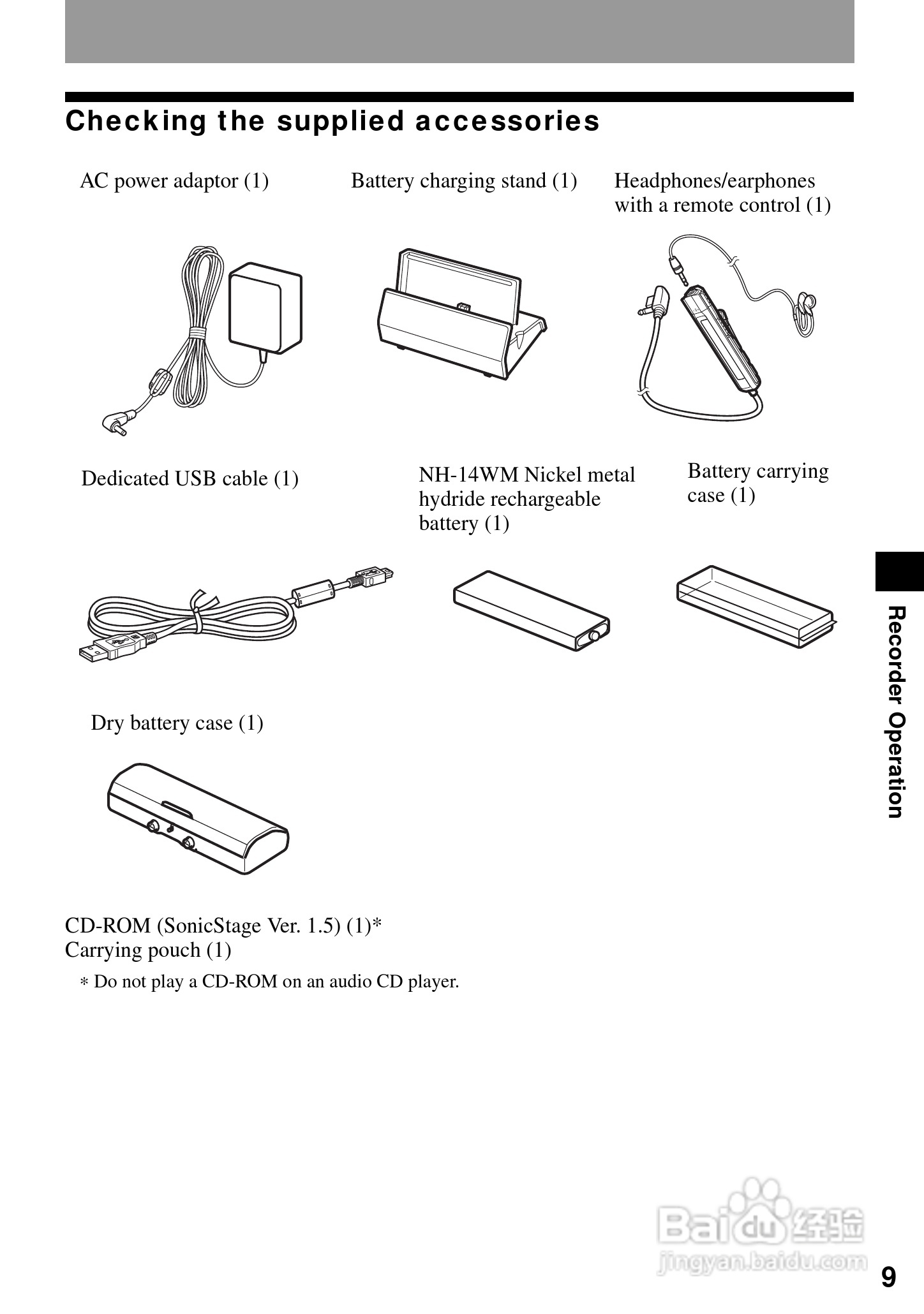 aiwa爱华 MD-AM-NX1 MD播放器说明书:[1]