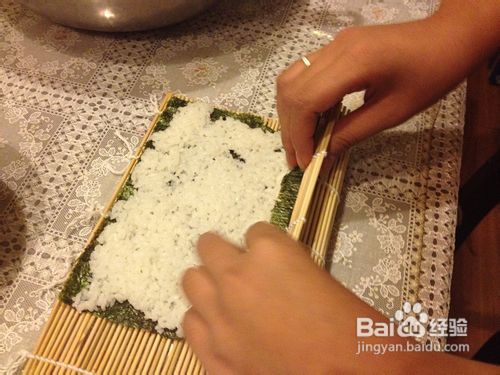 如何做紫菜包饭