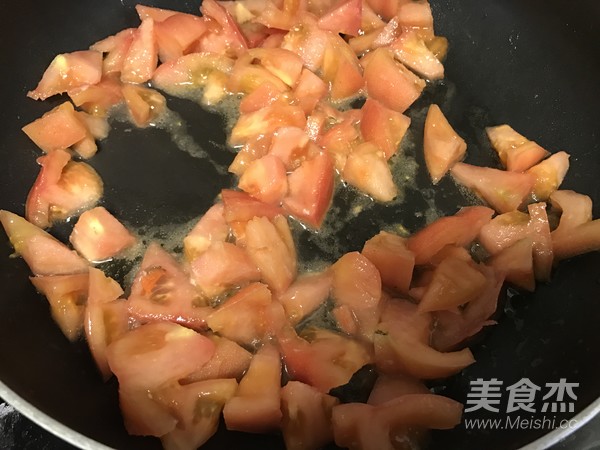 番茄炒蛋的做法