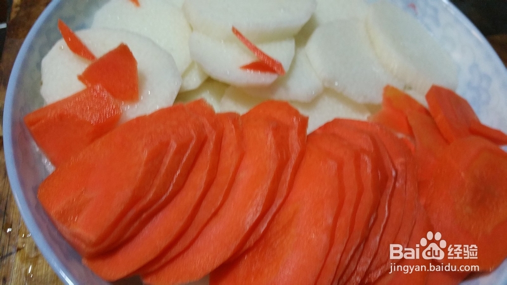 简单有营养的小菜——醋溜山药