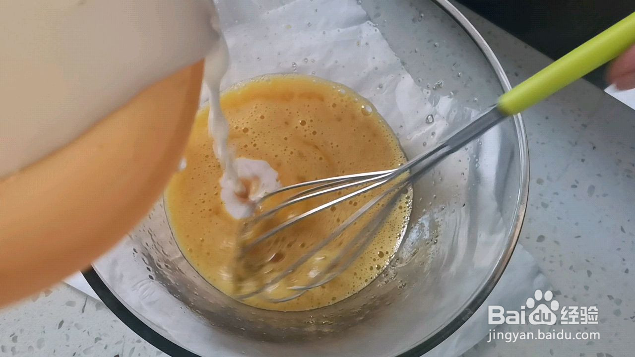 焦糖布丁免烤箱的做法