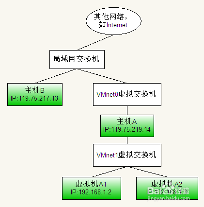 VMware中三种网络连接的区别