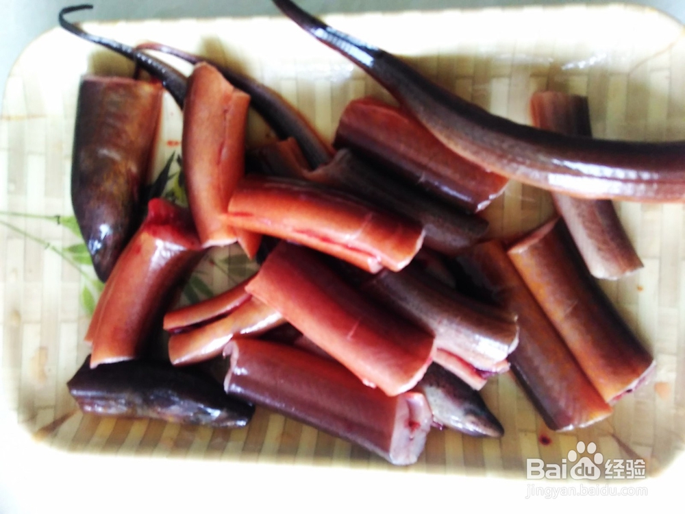 蒜米爆黄鳝的做法