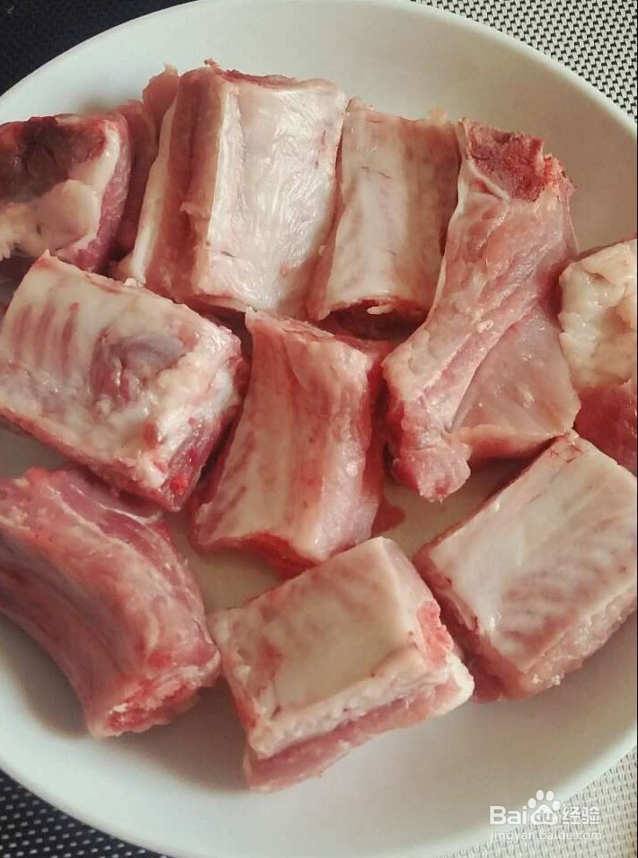 糖醋排骨做法