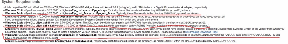 德国镜头halcon连接采集