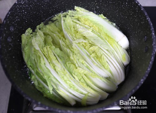 响油剁椒娃娃菜