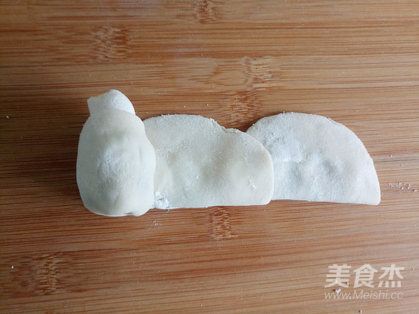 玫瑰蒸饺的做法