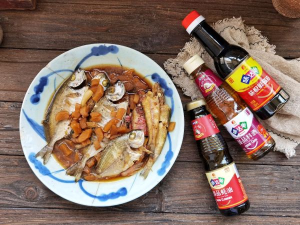 闽南酱油水杂鱼