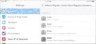 如何在iPad或iPhone上安装字体