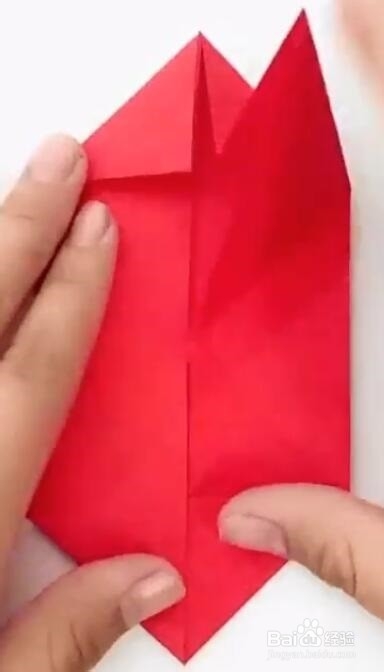 立体爱心的折纸艺术