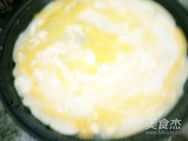 午餐肉葱花卷饼