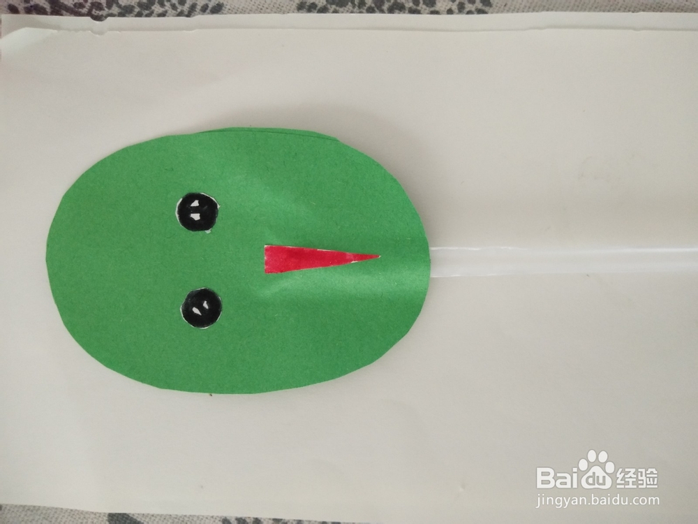 幼儿园元旦手工--“破壳的鸡蛋”手工做法