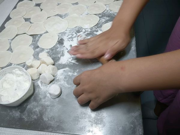 白菜猪肉馅水饺