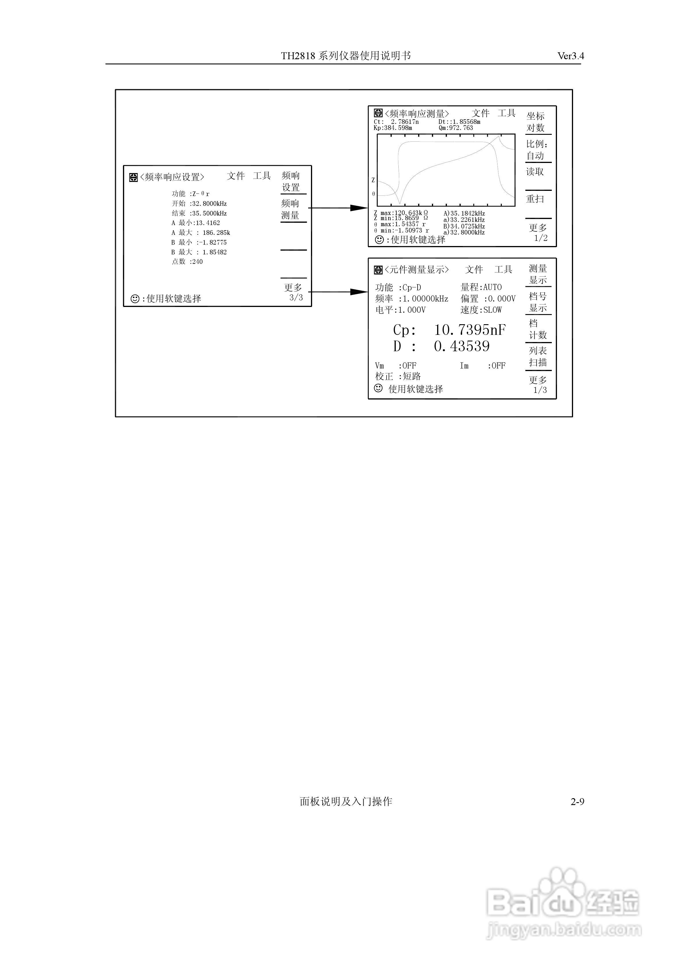 锦流源电子TH2818/TH2819 LCR数字电桥说明书:[3]
