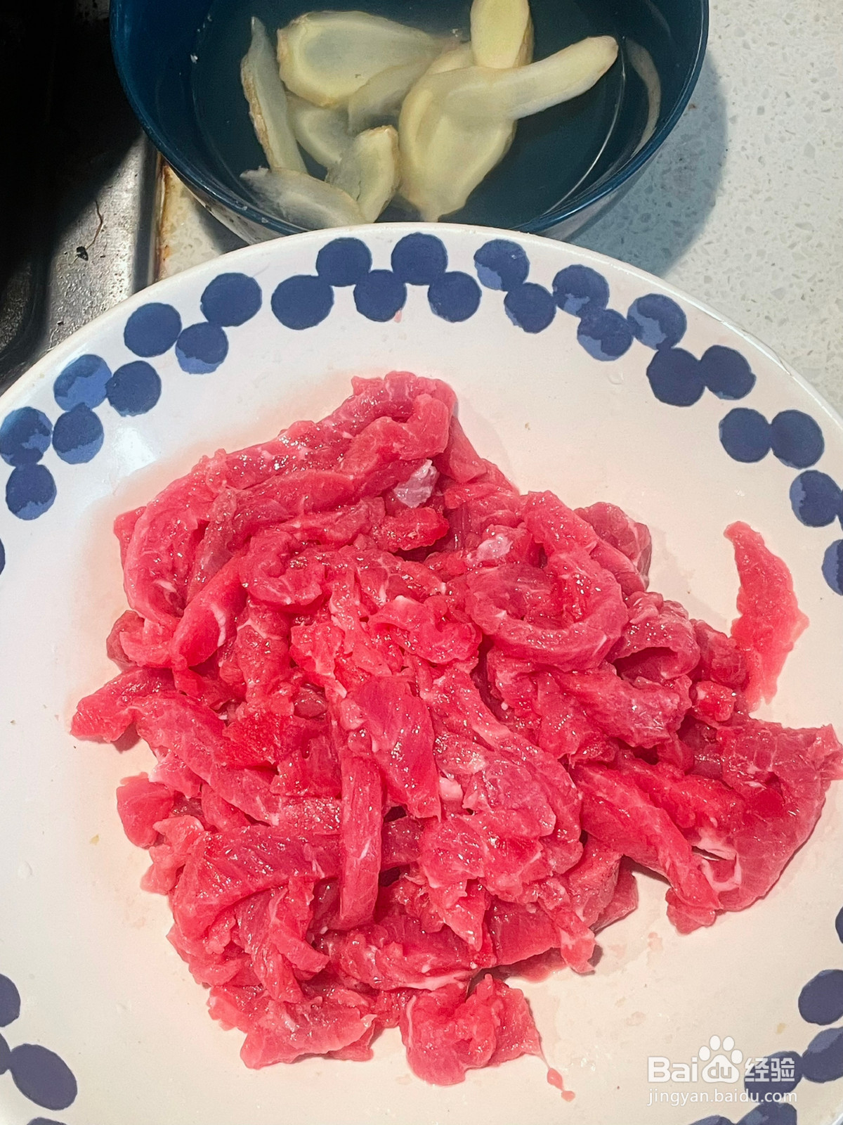 下饭泡椒牛肉丝超嫩滑版的做法