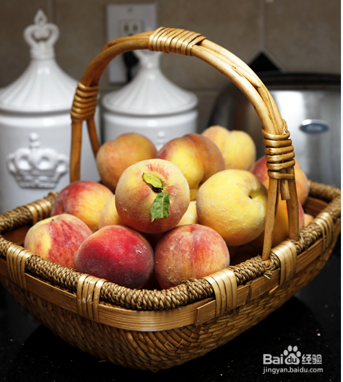 我家汤鲜森教您做黄桃罐头