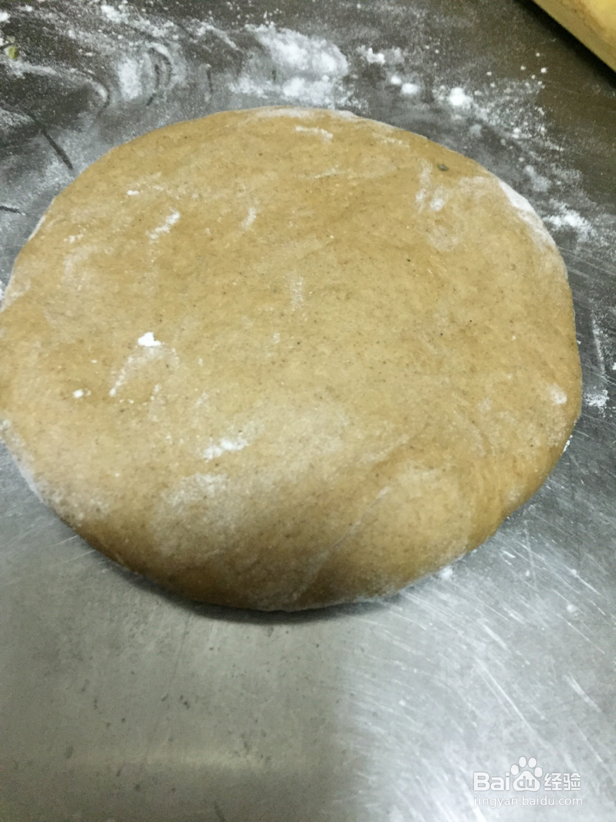 红糖黑麦软欧的做法