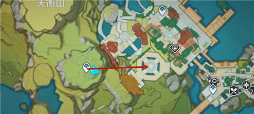 原神钟离抽卡玄学地点介绍