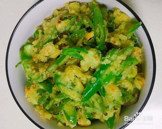 面煎辣椒——暴下饭