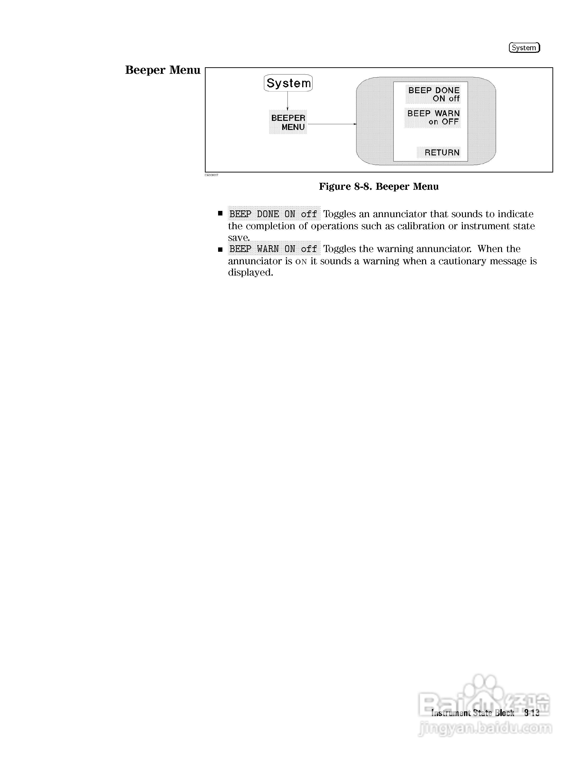 HP4291B分析仪说明书:[19]