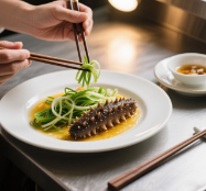 葱烧海参的做法