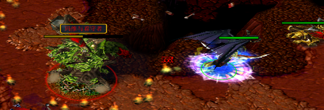 魔兽争霸战役地图《黑暗神殿》攻略