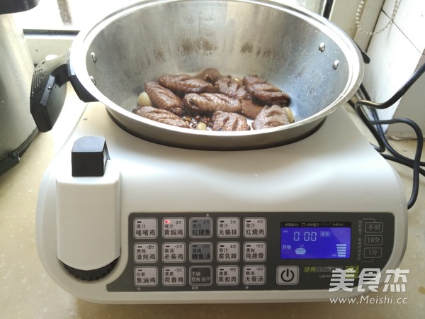 红酒鸡翅的做法