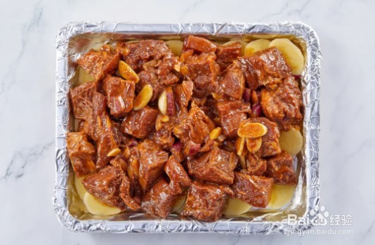 土豆烤牛肉制作方法
