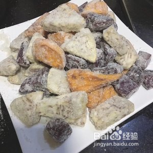 养生食补反沙番薯芋头的做法