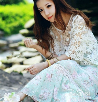 分享夏日大大的裙摆 不一样的梦幻美