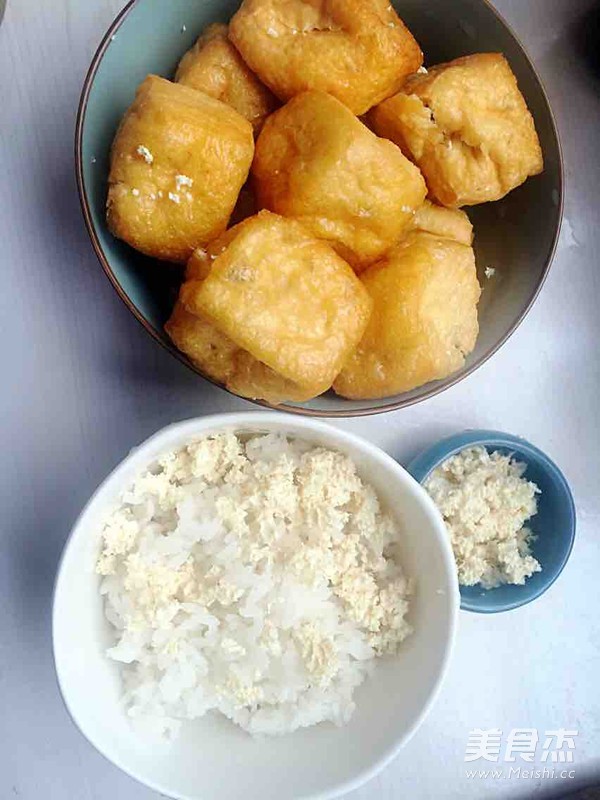 自制特色酿豆腐泡