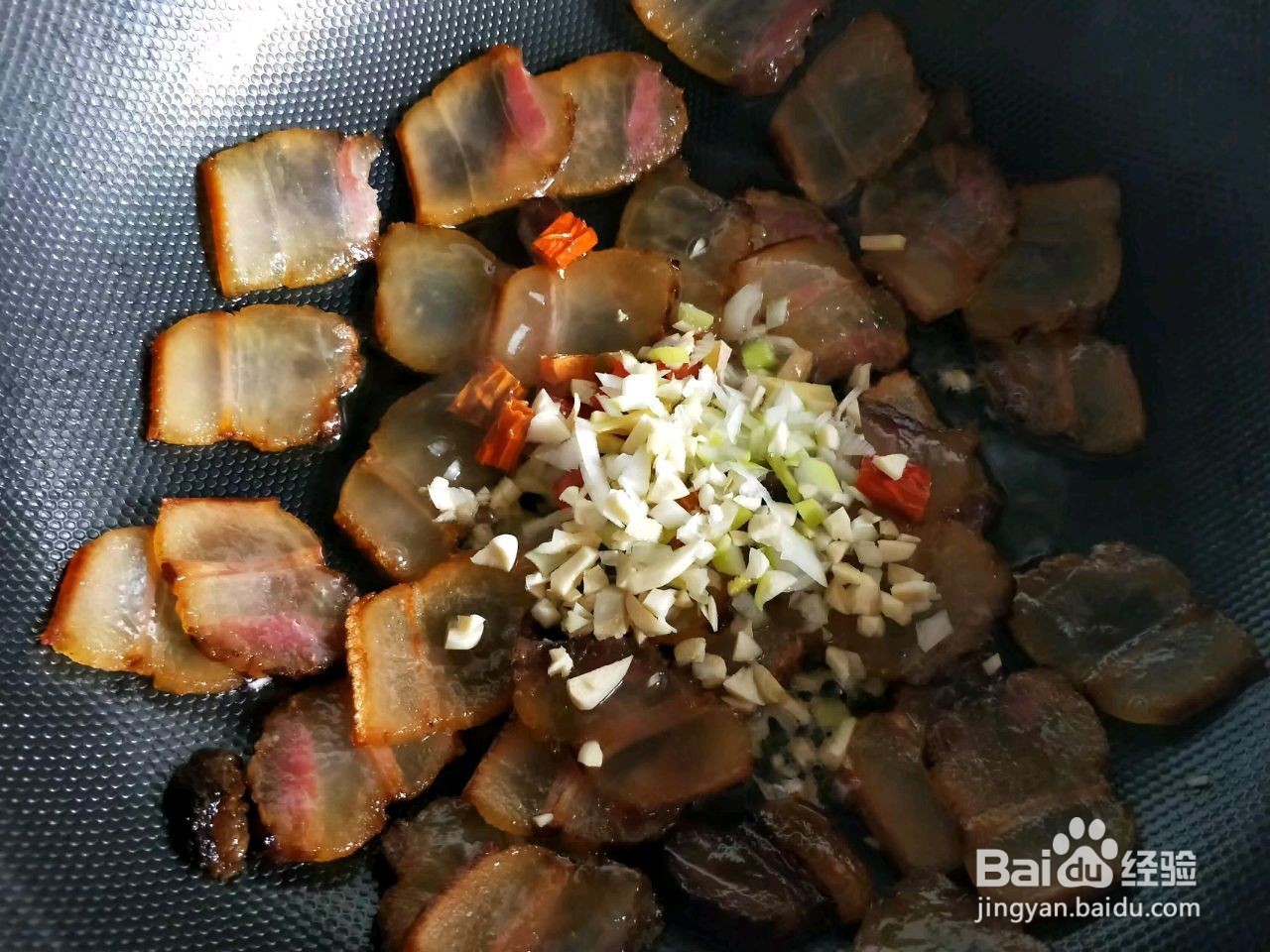 冬笋炒腊肉的做法