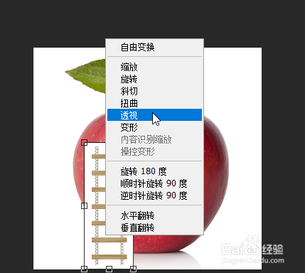 Photoshop如何制作园丁护理苹果特效